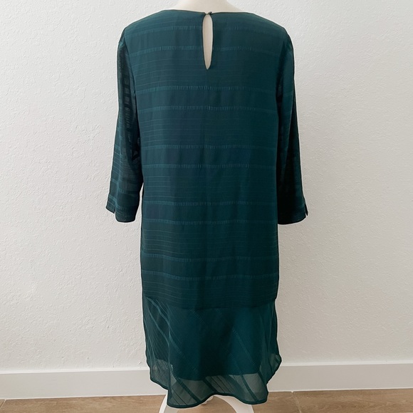 🚫Sold🚫 Dress Green Mini Long Sleeve 3/4 sleeve NWT Medium Aime - Picture 4 of 7